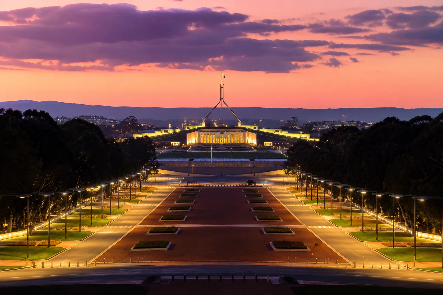 Editorial city guide graphic for Dolly Casino readers in Canberra, ACT
