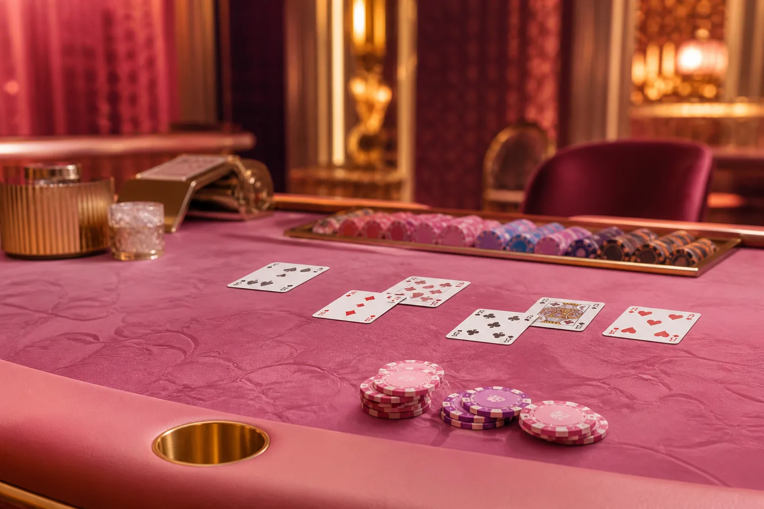 Baccarat category artwork for Dolly Casino