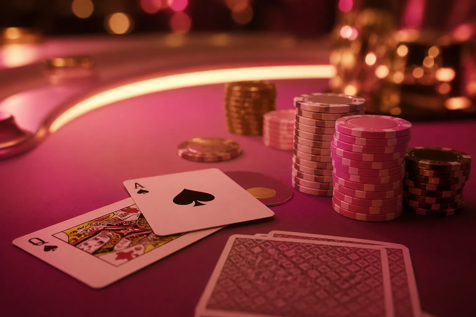 Blackjack category artwork for Dolly Casino
