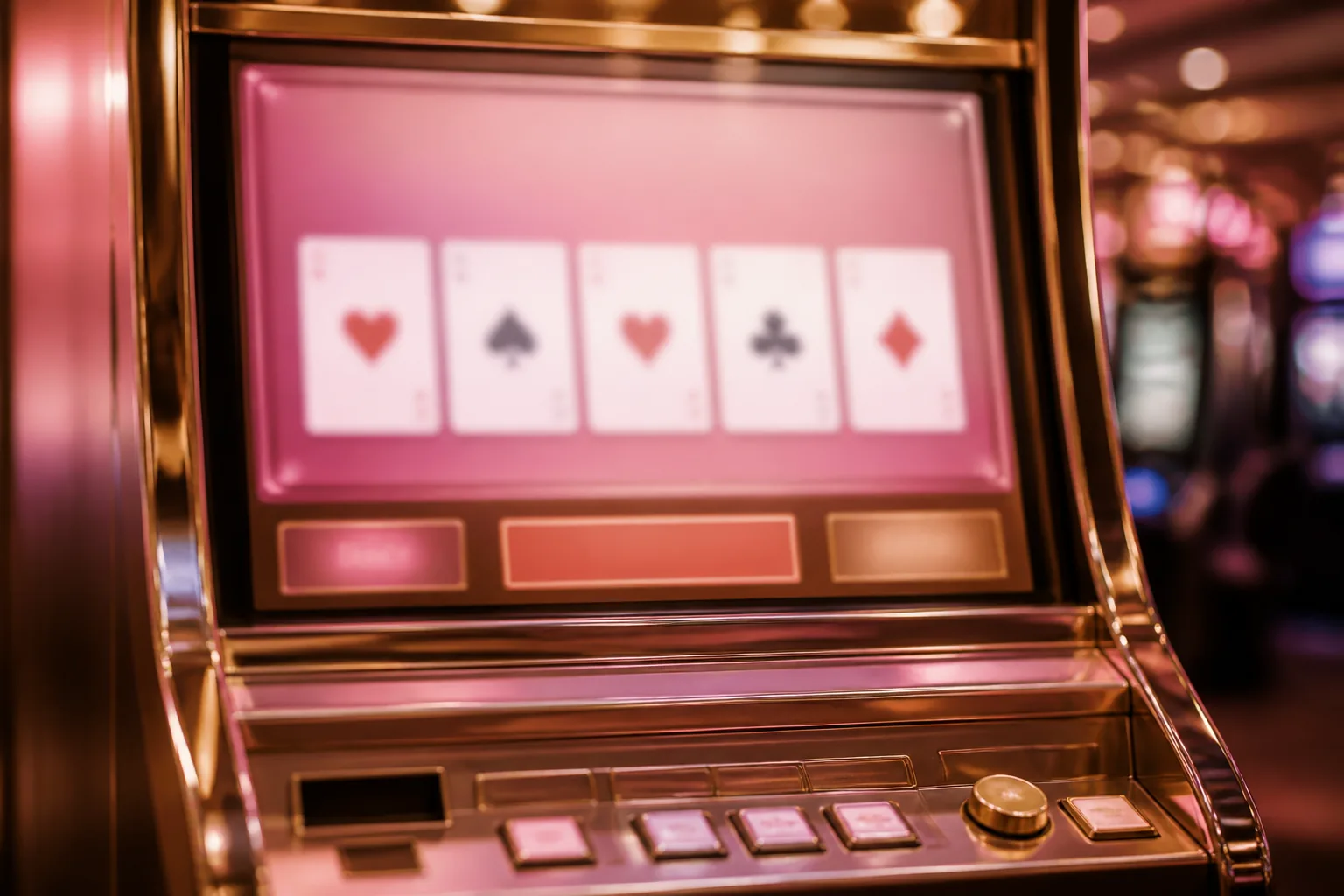 Video Poker category artwork for Dolly Casino
