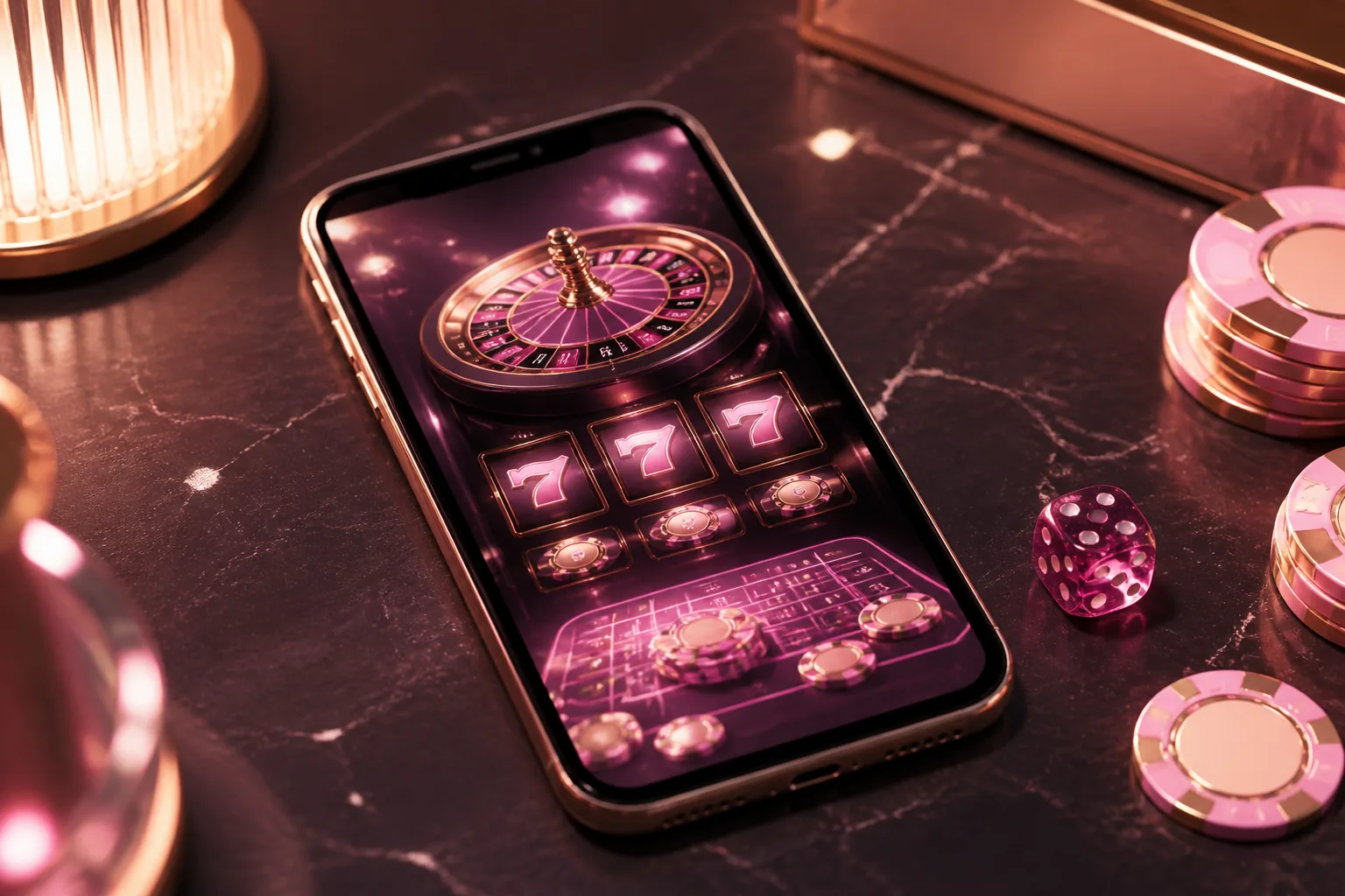 Mobile App Access service guide visual for Dolly Casino Australia readers