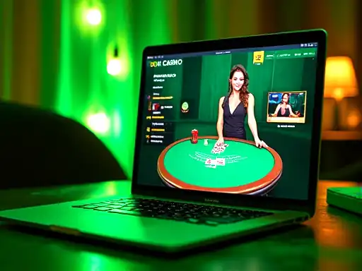 Table games and live action at Dolly Casino Australia