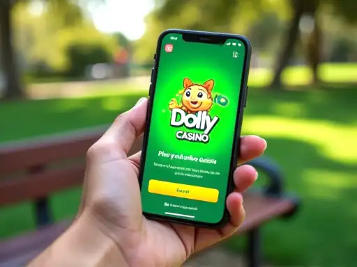 Dolly Casino Australia on mobile